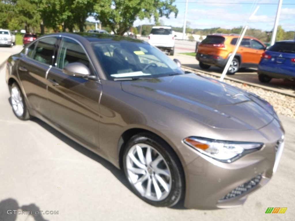 2019 Giulia AWD - Imola Titanium Metallic / Black/Ice photo #11