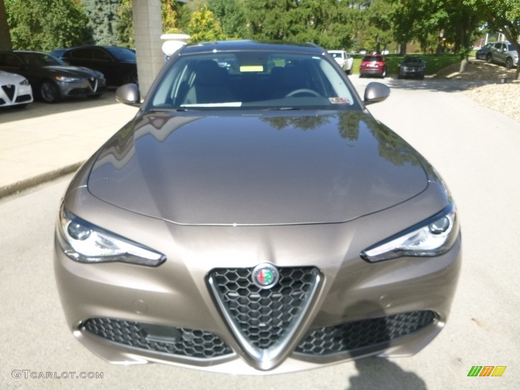 2019 Giulia AWD - Imola Titanium Metallic / Black/Ice photo #12