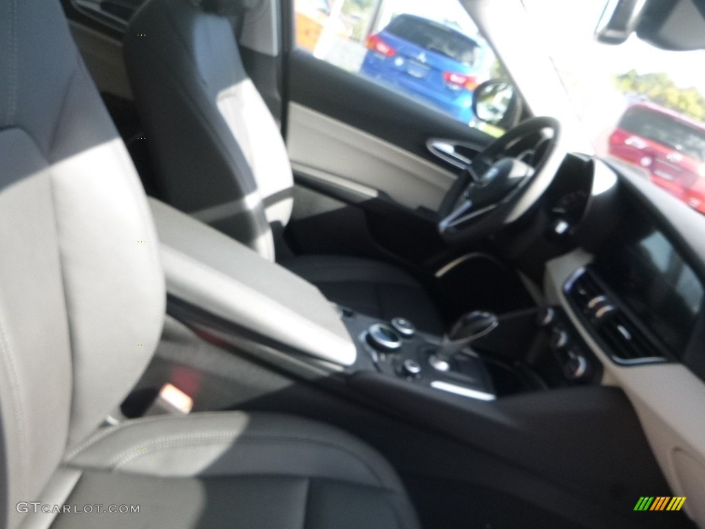 2019 Giulia AWD - Imola Titanium Metallic / Black/Ice photo #14