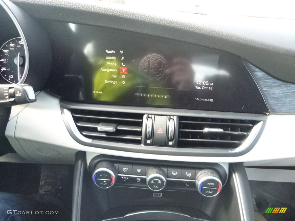 2019 Giulia AWD - Imola Titanium Metallic / Black/Ice photo #20