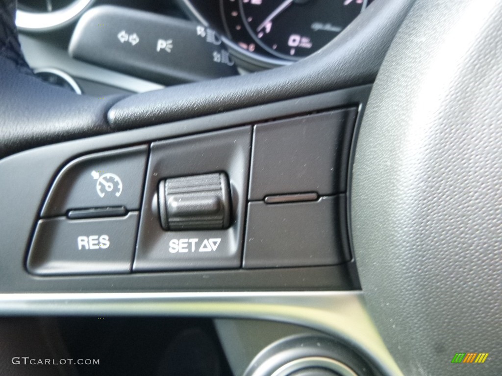 2019 Giulia AWD - Imola Titanium Metallic / Black/Ice photo #24