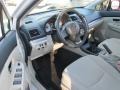 2013 Satin White Pearl Subaru Impreza 2.0i Premium 5 Door  photo #12