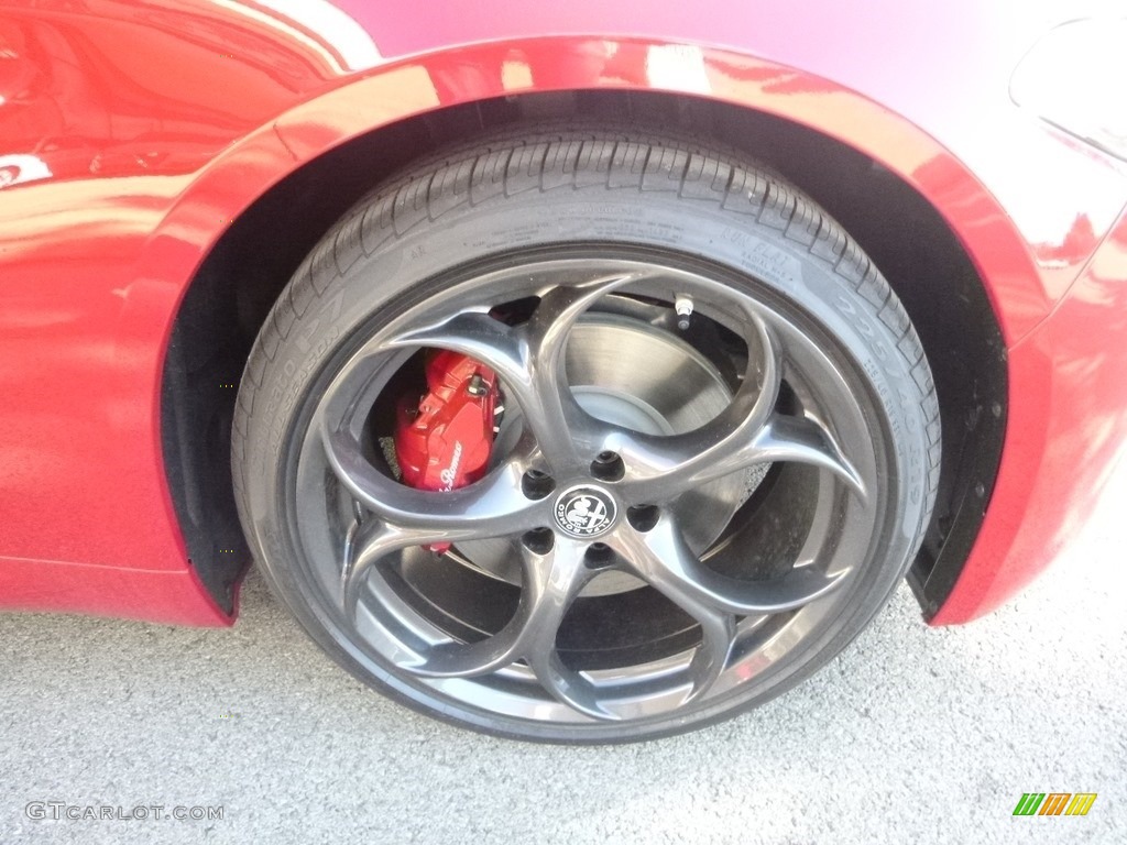 2019 Alfa Romeo Giulia AWD Wheel Photos