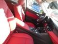 2019 Alfa Romeo Giulia Black/Red Interior Front Seat Photo