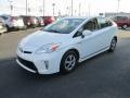 Blizzard White Pearl - Prius Five Hybrid Photo No. 2