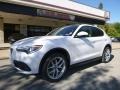 Alfa White - Stelvio Ti Sport AWD Photo No. 2