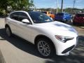Alfa White - Stelvio Ti Sport AWD Photo No. 10