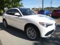 Alfa White 2019 Alfa Romeo Stelvio Ti Sport AWD Exterior
