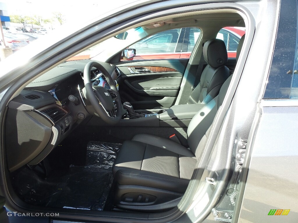 Jet Black Interior 2019 Cadillac CTS Luxury AWD Photo #129991573