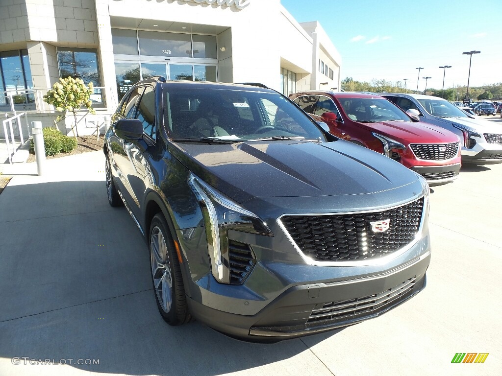 Shadow Metallic 2019 Cadillac XT4 Sport AWD Exterior Photo #129991645