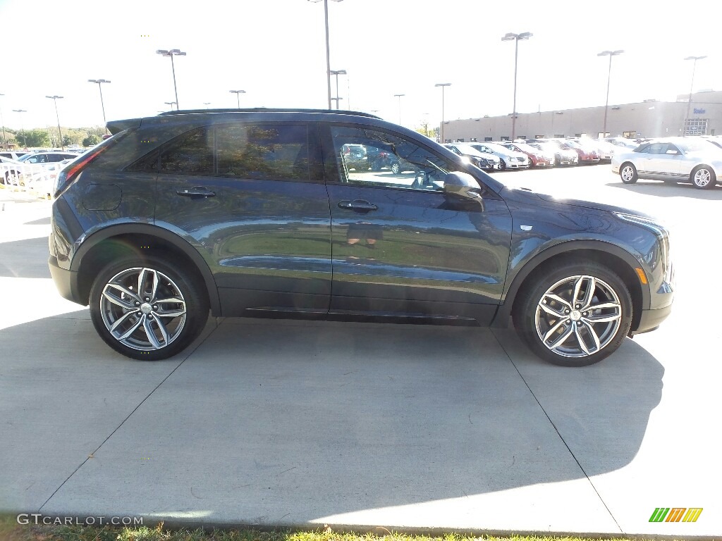 Shadow Metallic 2019 Cadillac XT4 Sport AWD Exterior Photo #129991660