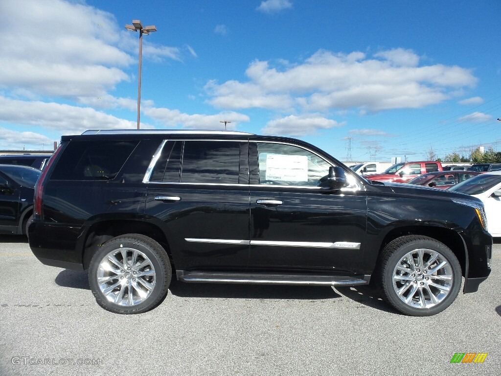 Black Raven 2019 Cadillac Escalade Luxury 4WD Exterior Photo #129991720