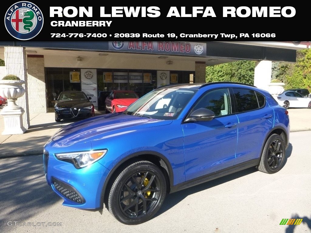 Misano Blue Metallic Alfa Romeo Stelvio