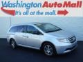 Alabaster Silver Metallic 2011 Honda Odyssey EX-L