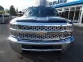 Graphite Metallic - Silverado 2500HD Work Truck Crew Cab 4WD Photo No. 2
