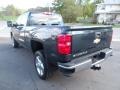 Graphite Metallic - Silverado 2500HD Work Truck Crew Cab 4WD Photo No. 7