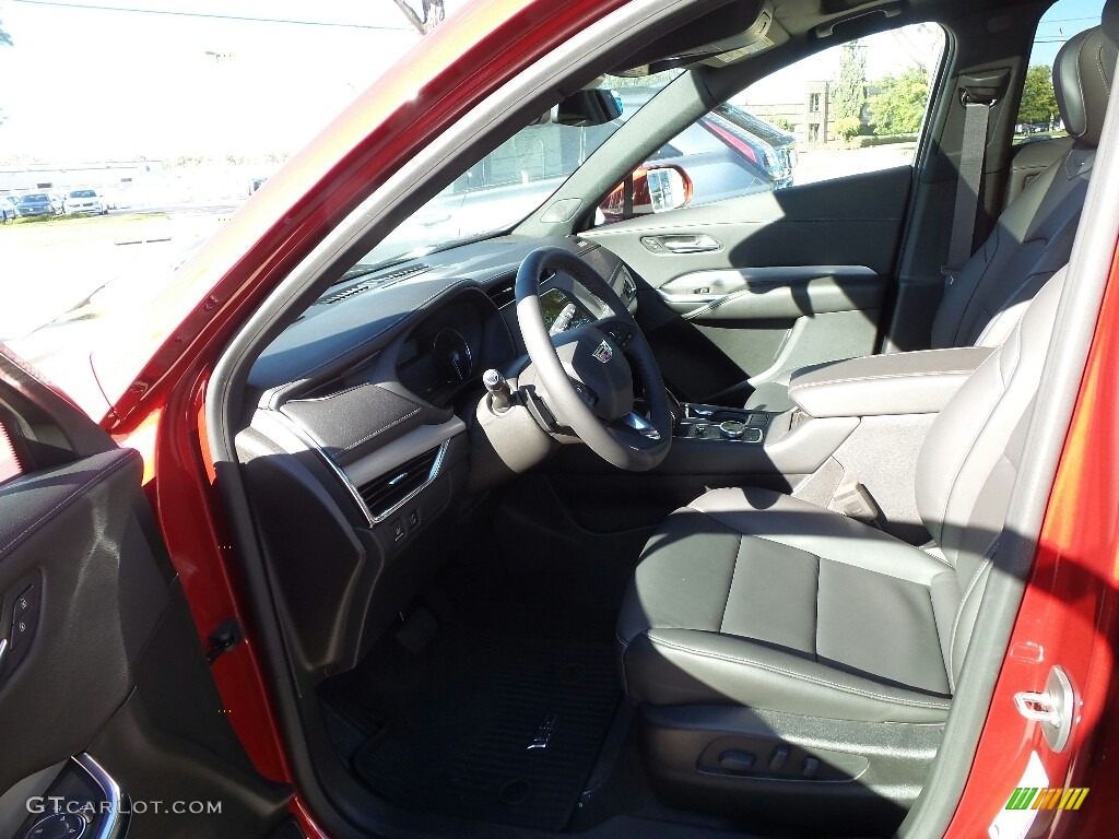 Jet Black Interior 2019 Cadillac XT4 Premium Luxury AWD Photo #129991897