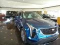 Atlantic Metallic 2019 Cadillac XT4 Sport AWD