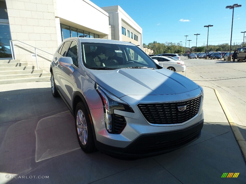 Radiant Silver Metallic 2019 Cadillac XT4 Luxury AWD Exterior Photo #129991963
