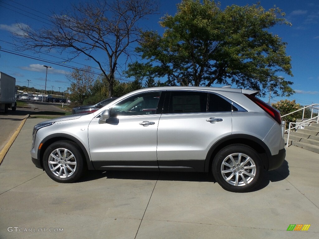 Radiant Silver Metallic 2019 Cadillac XT4 Luxury AWD Exterior Photo #129991987
