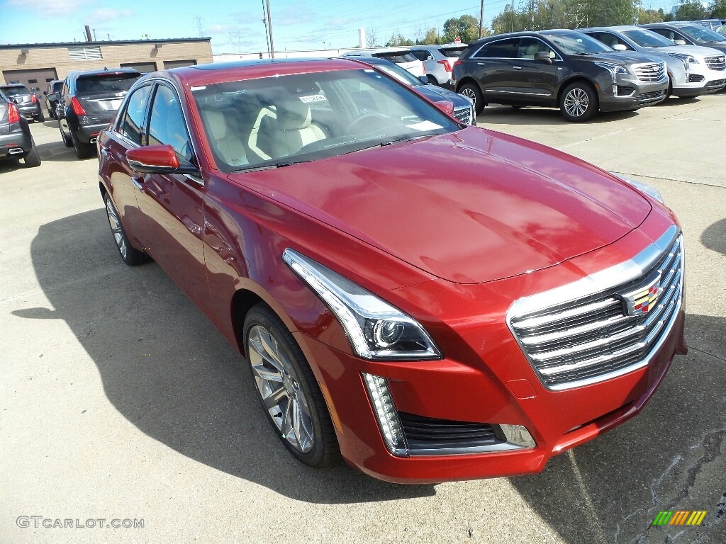 Red Obsession Tintcoat Cadillac CTS