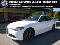 Alfa White 2019 Alfa Romeo Giulia AWD