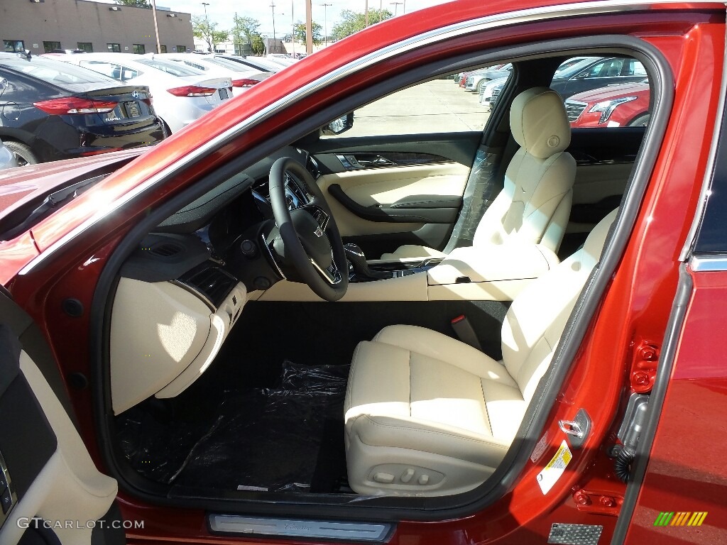 2019 CTS Luxury AWD - Red Obsession Tintcoat / Very Light Cashmere photo #3