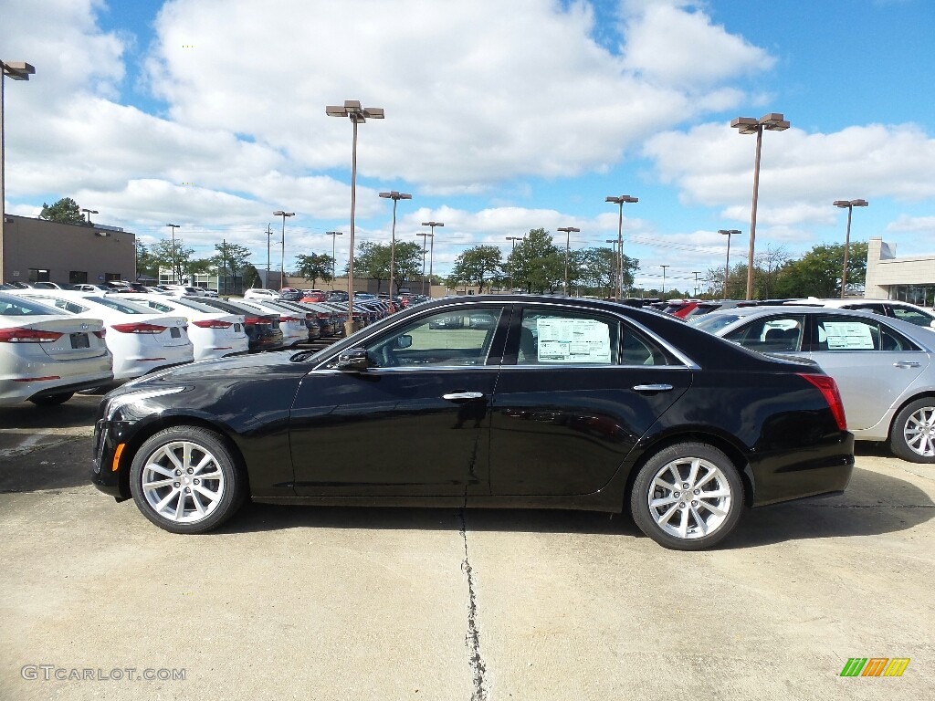 Black Raven 2019 Cadillac CTS AWD Exterior Photo #129992152