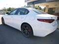 2019 Alfa White Alfa Romeo Giulia AWD  photo #6