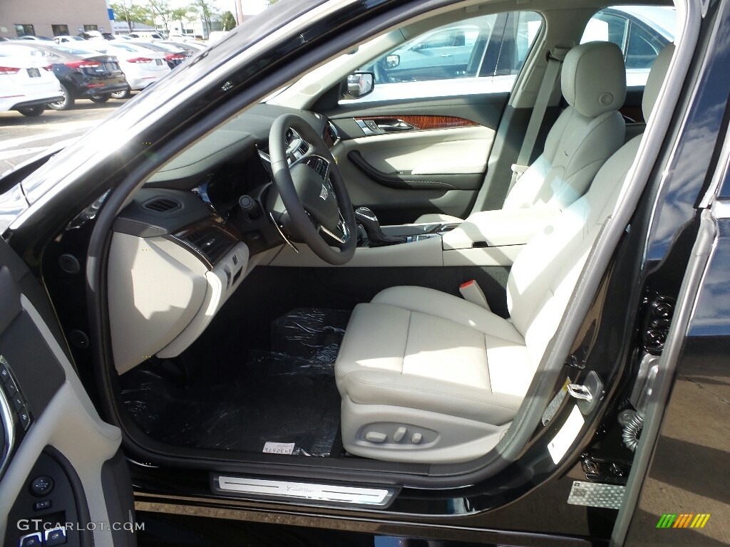 Very Light Cashmere Interior 2019 Cadillac CTS AWD Photo #129992170
