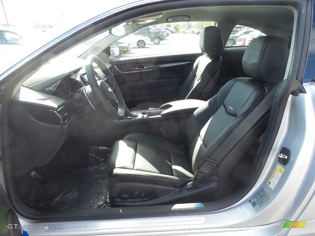 Jet Black Interior 2019 Cadillac ATS AWD Photo #129992227