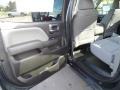 Graphite Metallic - Silverado 2500HD Work Truck Crew Cab 4WD Photo No. 38
