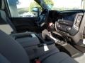 Graphite Metallic - Silverado 2500HD Work Truck Crew Cab 4WD Photo No. 46