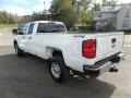 Summit White - Silverado 2500HD Work Truck Double Cab 4WD Photo No. 6