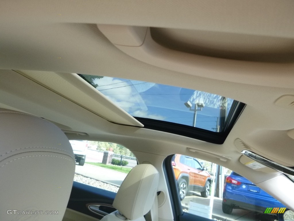 2019 Giulia Ti Lusso AWD - Imola Titanium Metallic / Black/Tan photo #16