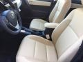 Almond Front Seat Photo for 2019 Toyota Corolla #129992758