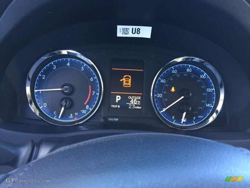 2019 Toyota Corolla LE Gauges Photo #129992785