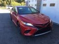 Supersonic Red 2019 Toyota Camry XSE Exterior