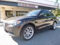 Basalto Brown Metallic - Stelvio Ti Sport AWD Photo No. 2