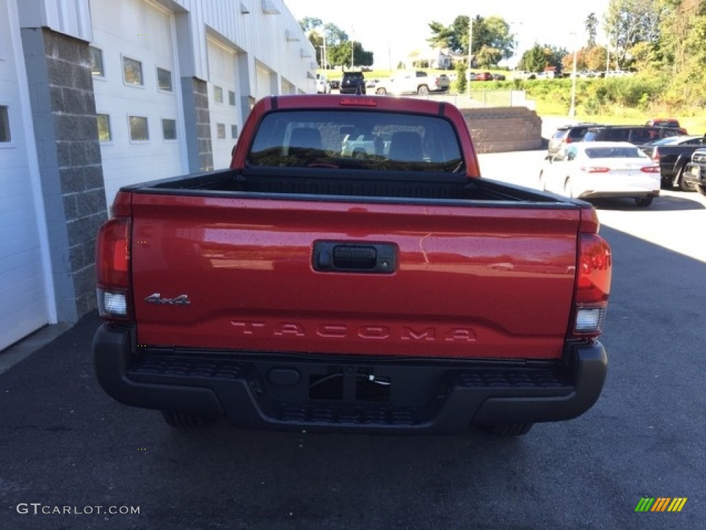 2019 Tacoma SR Access Cab 4x4 - Barcelona Red Metallic / Cement Gray photo #4