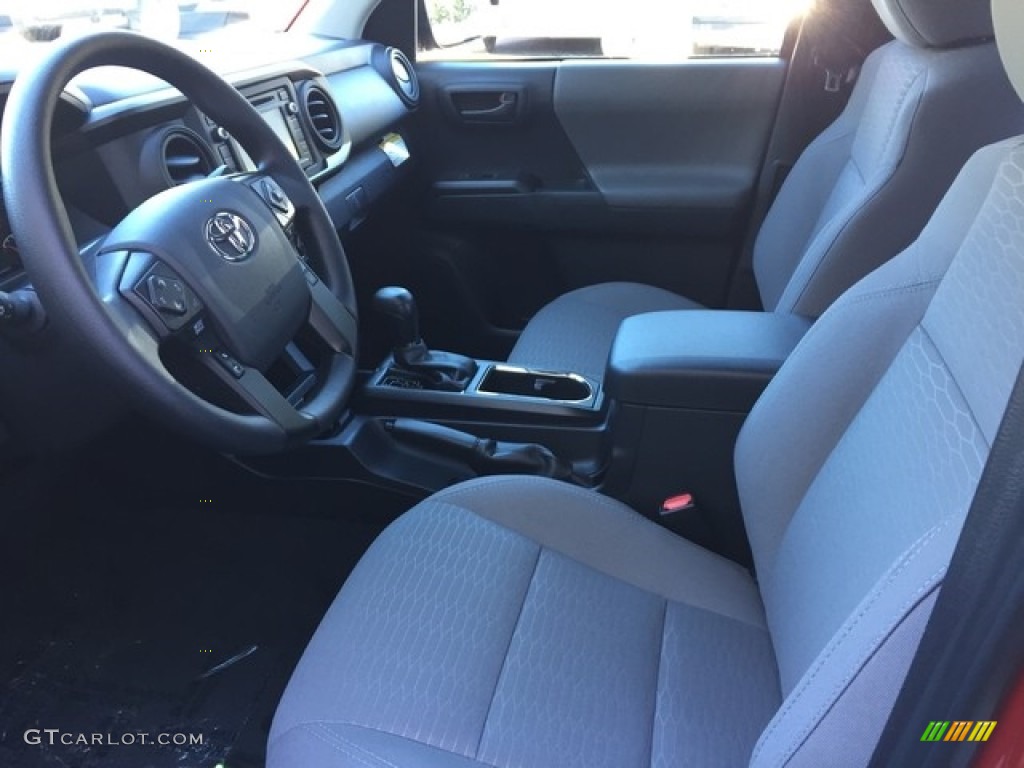 2019 Tacoma SR Access Cab 4x4 - Barcelona Red Metallic / Cement Gray photo #8