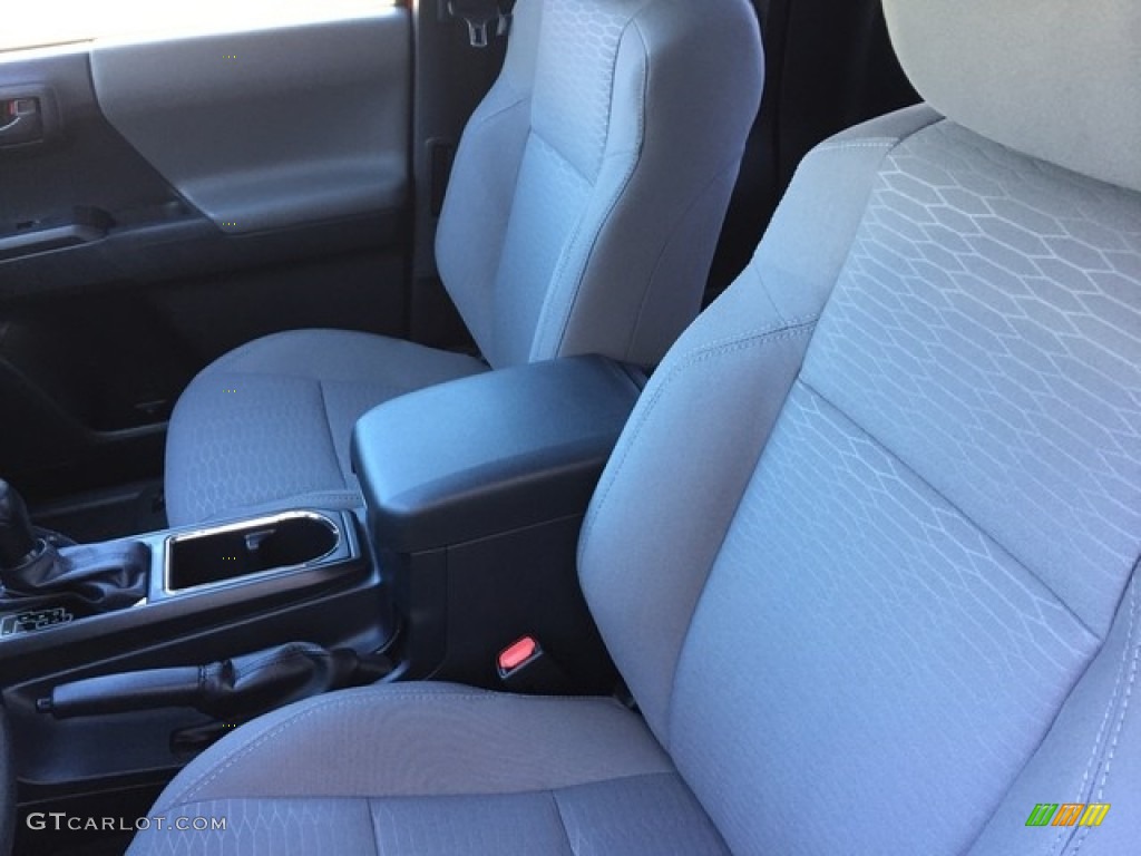 2019 Tacoma SR Access Cab 4x4 - Barcelona Red Metallic / Cement Gray photo #9