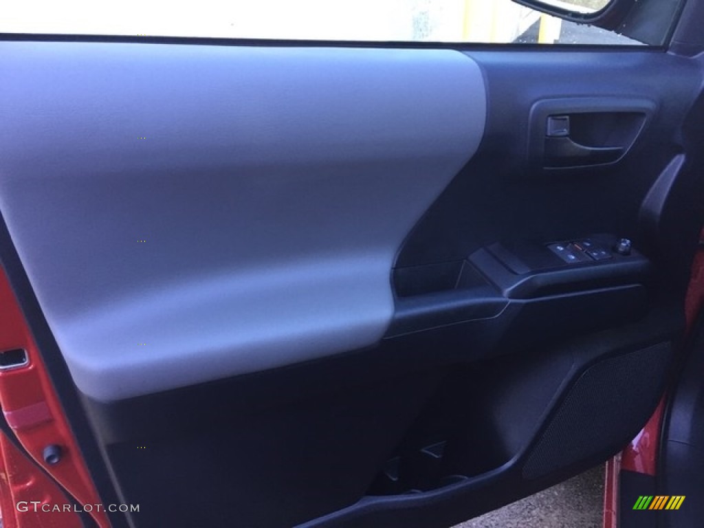 2019 Tacoma SR Access Cab 4x4 - Barcelona Red Metallic / Cement Gray photo #10