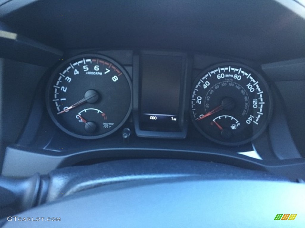 2019 Tacoma SR Access Cab 4x4 - Barcelona Red Metallic / Cement Gray photo #12