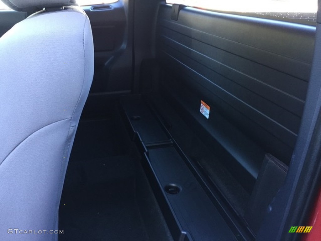 2019 Tacoma SR Access Cab 4x4 - Barcelona Red Metallic / Cement Gray photo #17