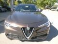 Basalto Brown Metallic - Stelvio Ti Sport AWD Photo No. 13