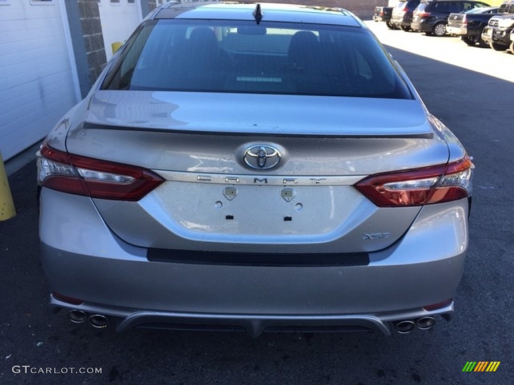 2019 Camry XSE - Celestial Silver Metallic / Black photo #4