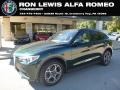 Verde Visconti (Green) Metallic 2019 Alfa Romeo Stelvio Ti Sport AWD