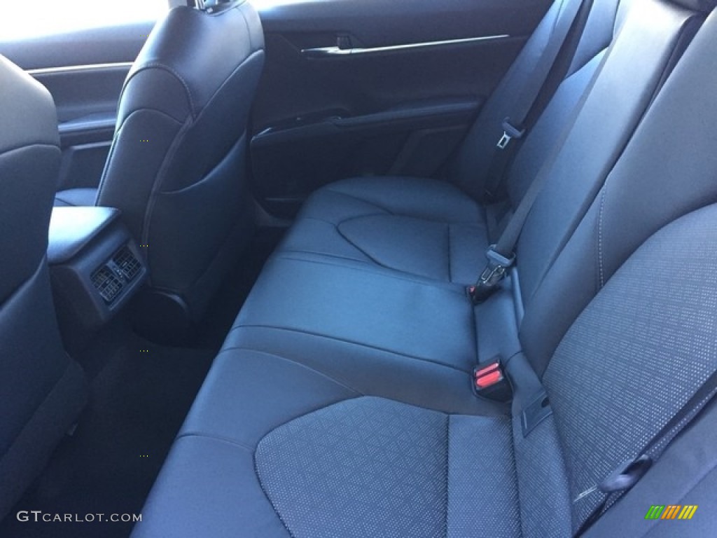 2019 Camry XSE - Celestial Silver Metallic / Black photo #20