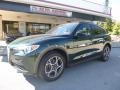Verde Visconti (Green) Metallic - Stelvio Ti Sport AWD Photo No. 2